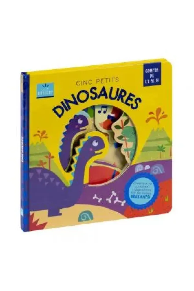 Cinc petits dinosaures (Brilla i troba)
