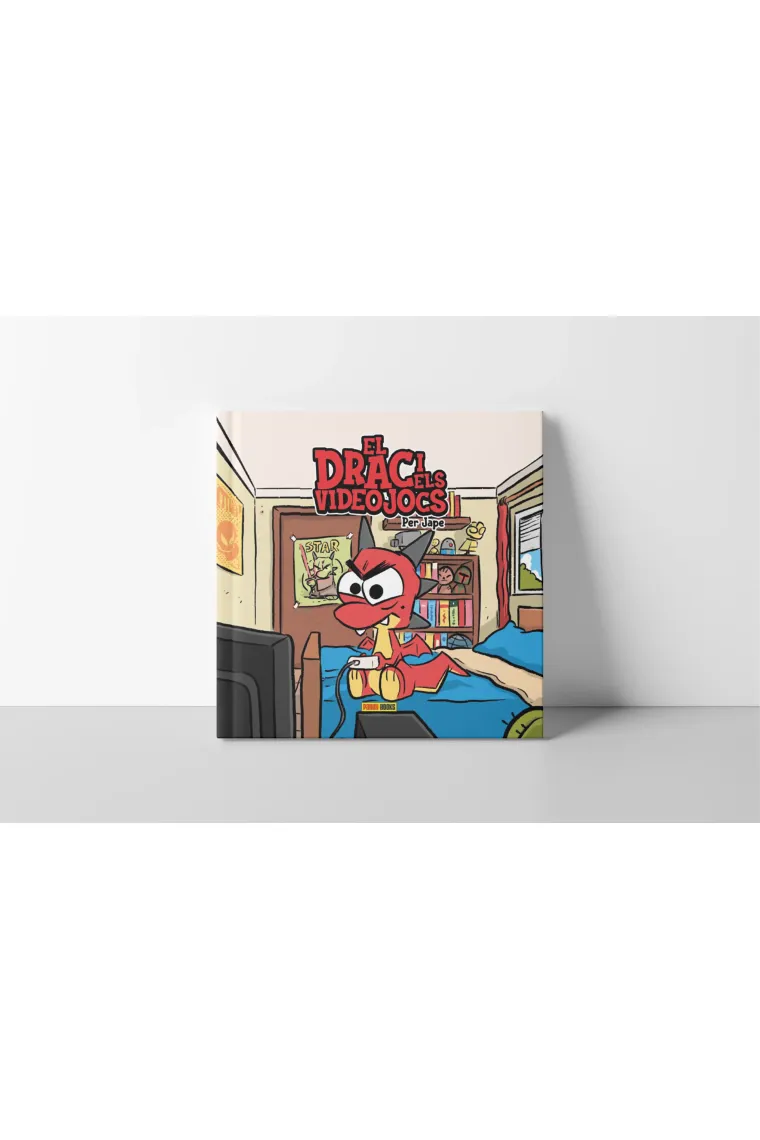 EL DRAC I ELS VIDEOJOCS (3) (Catalán)